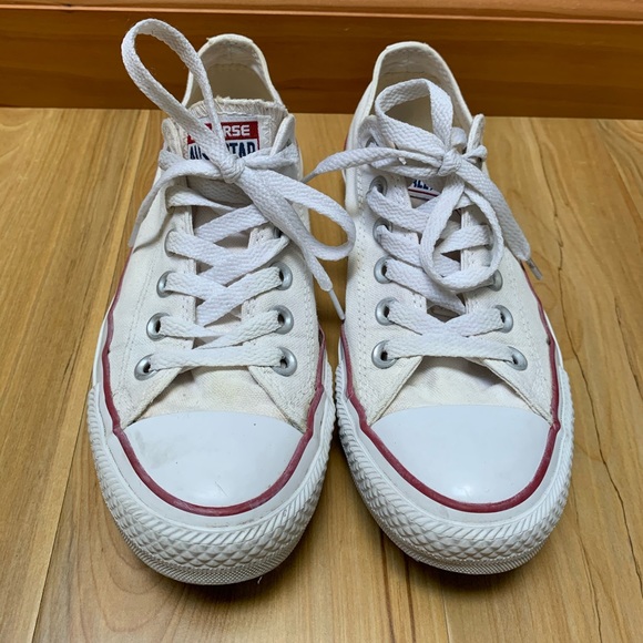 ❗️SOLD❗️🎉2xHP🎉Converse Chuck All Star Sneakers Sz 6.5 - Picture 2 of 6